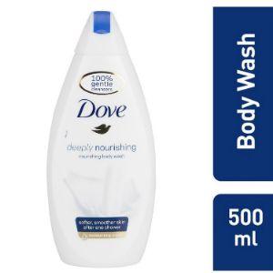 DOVE BODYWASH DEEPLY NOURISHING 500ML